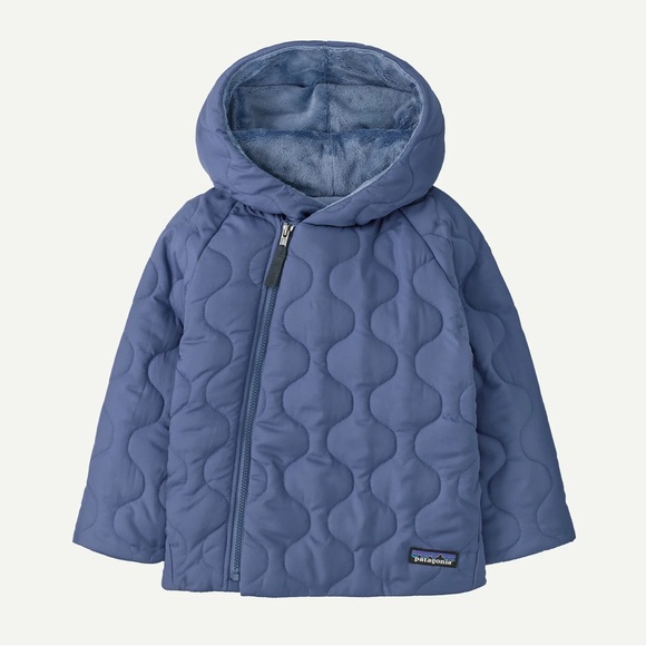 Patagonia Other - Patagonia Baby Quilted Puff Jacket - Current Blue